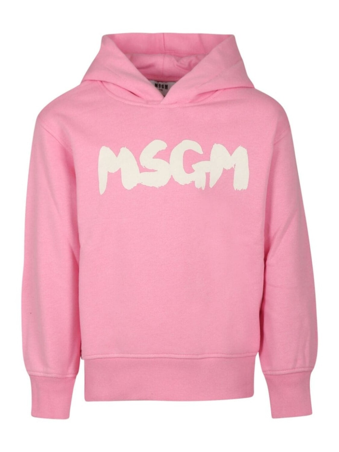 

MSGM Kids толстовка с логотипом, розовый