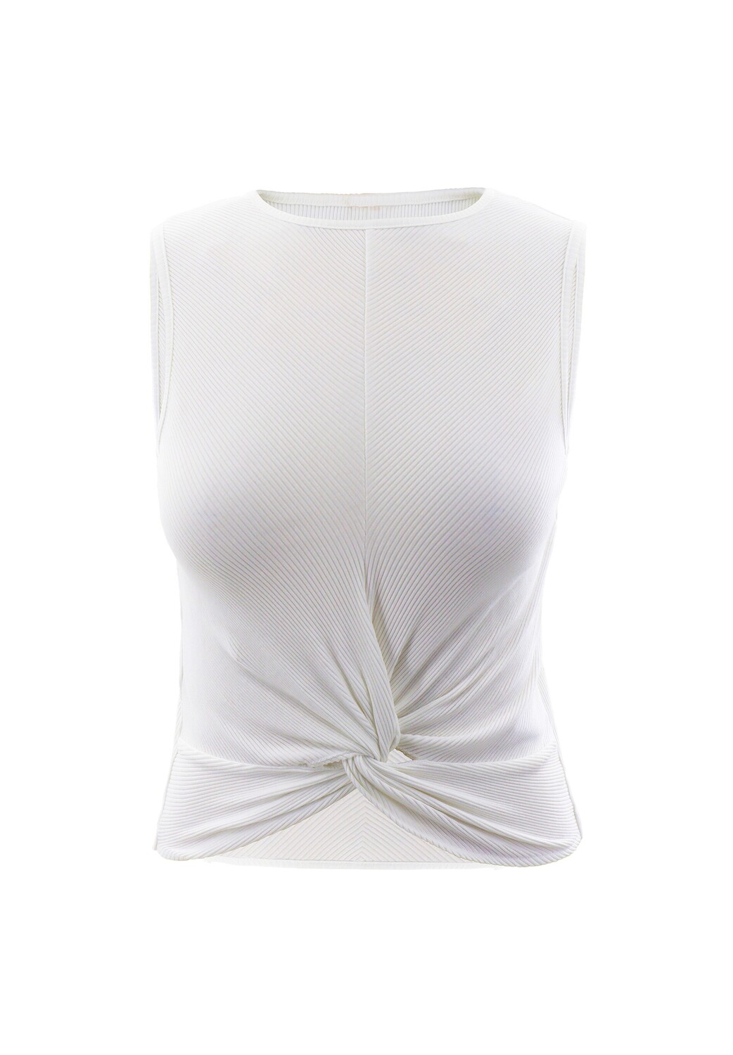 

Топ Aiki Keylook Knotted Up, белый