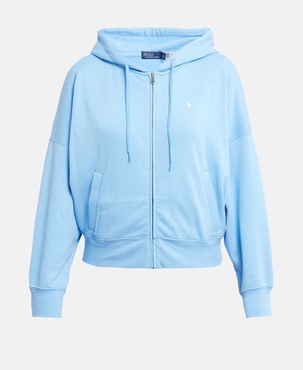 

Толстовка с капюшоном Polo Ralph Lauren, синий
