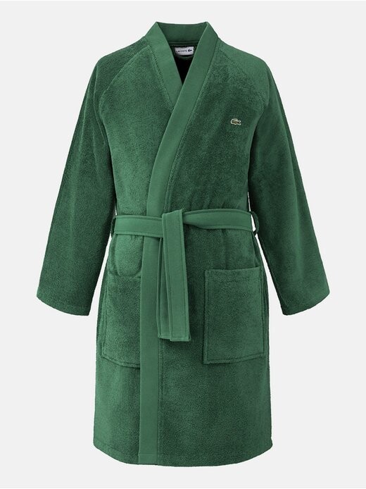 

Халат л дефиле Lacoste, зеленый