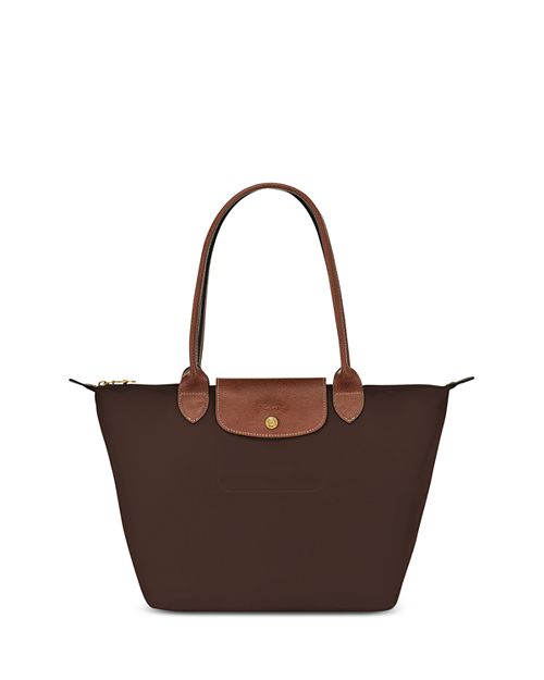 

Сумка на плечо из нейлона Le Pliage Original среднего размера Longchamp, цвет Brown