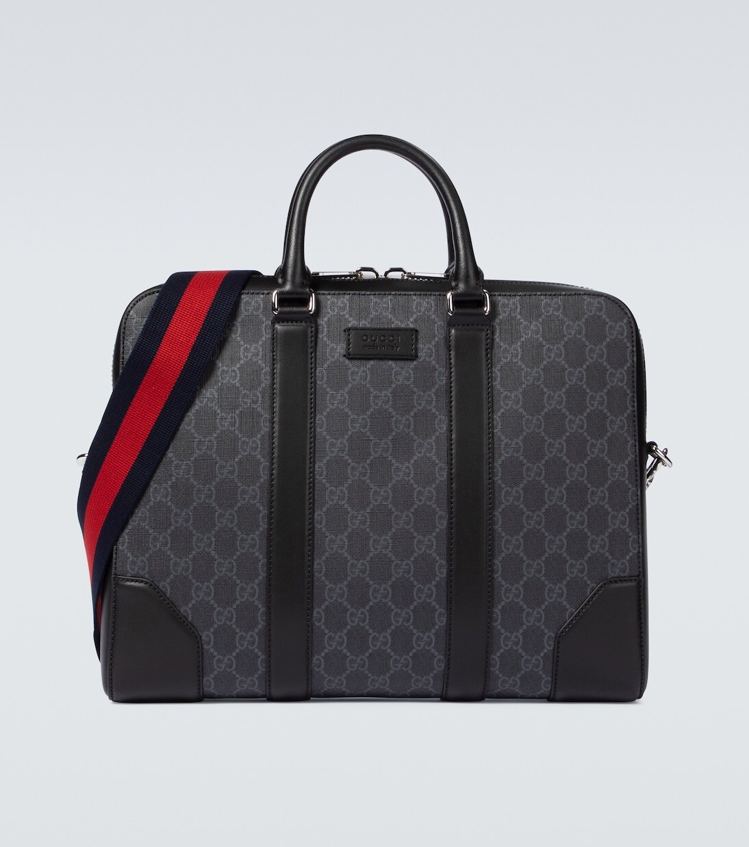 

Парусиновый портфель gg supreme Gucci, черный