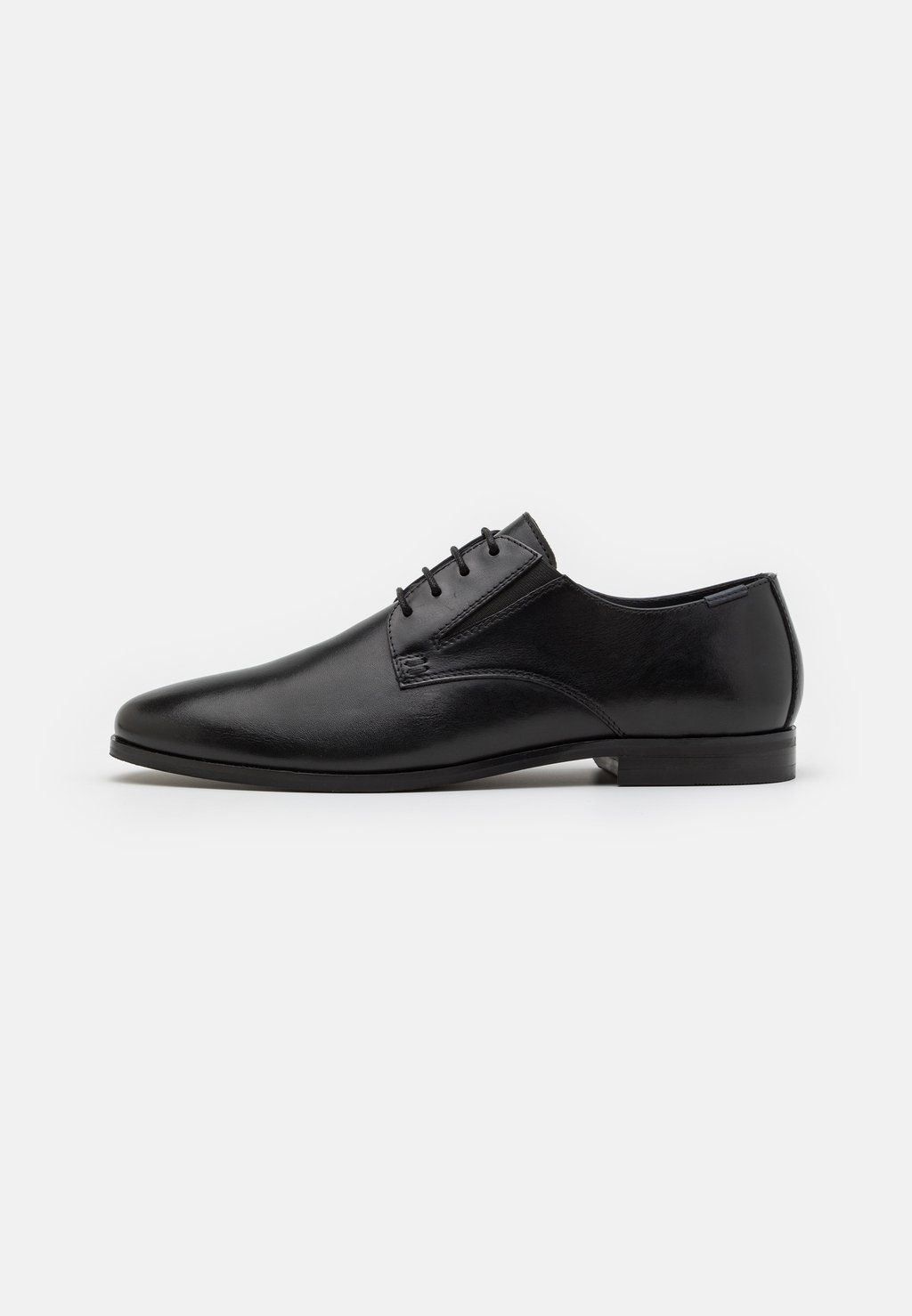 Элегантные туфли на шнуровке Leather Pier One, черный
