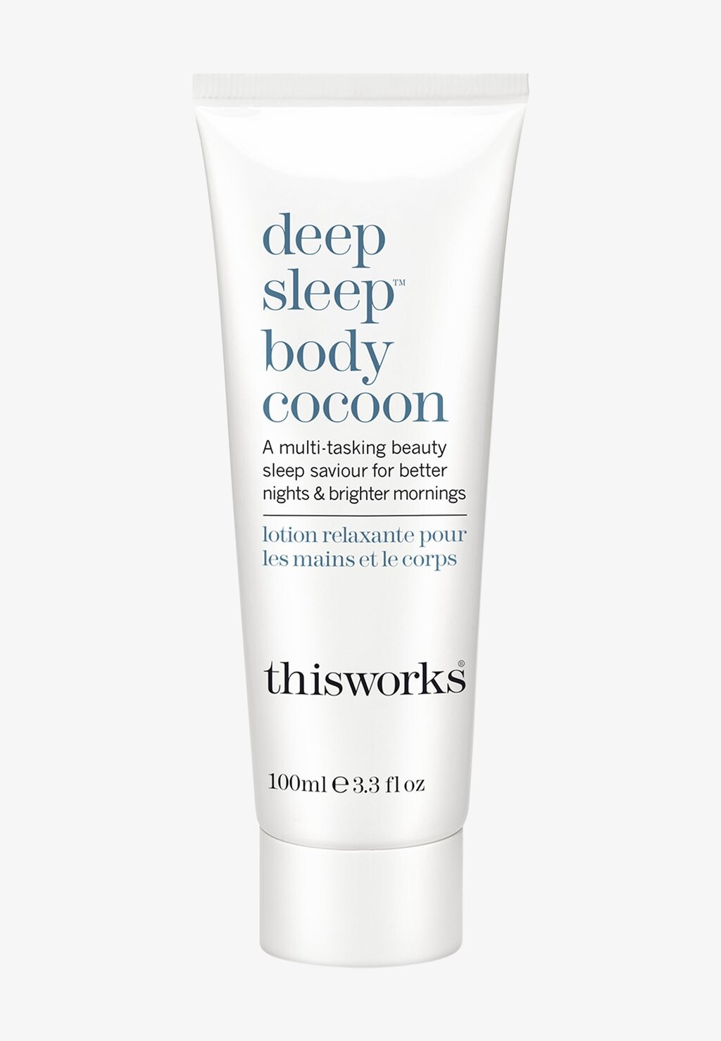 

Увлажняющий Deep Sleep Body Cocoon THIS WORKS, цвет no colour