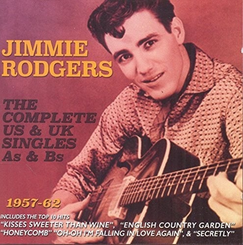 

CD диск Rodgers, Jimmie: Complete Us & UK Singles As & BS 1957-62