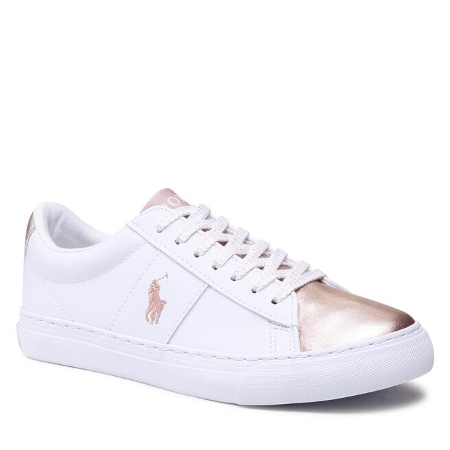 

Кроссовки Polo Ralph Lauren Sayer, белый