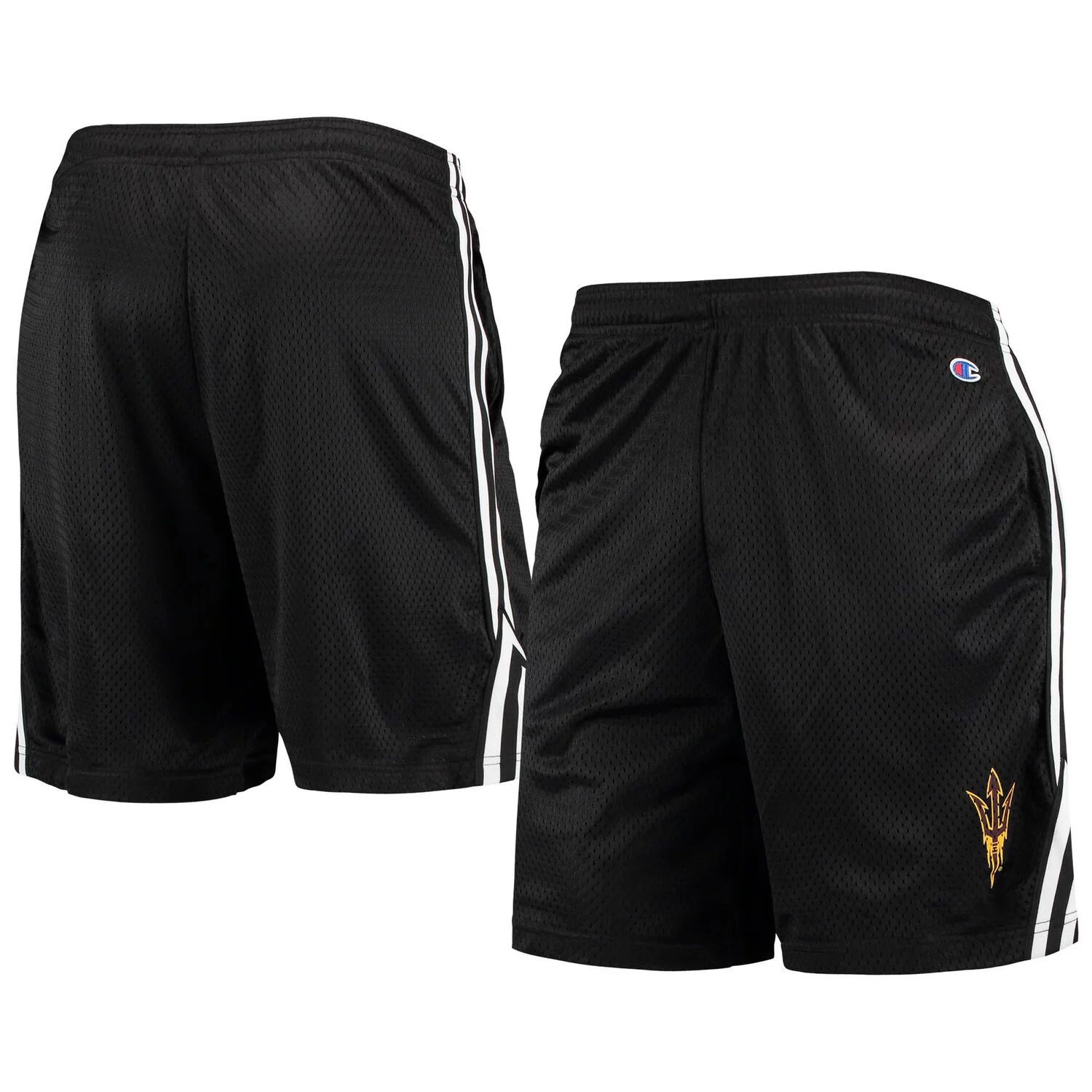 цена Мужские черные шорты для лакросса Arizona State Sun Devils Team Champion