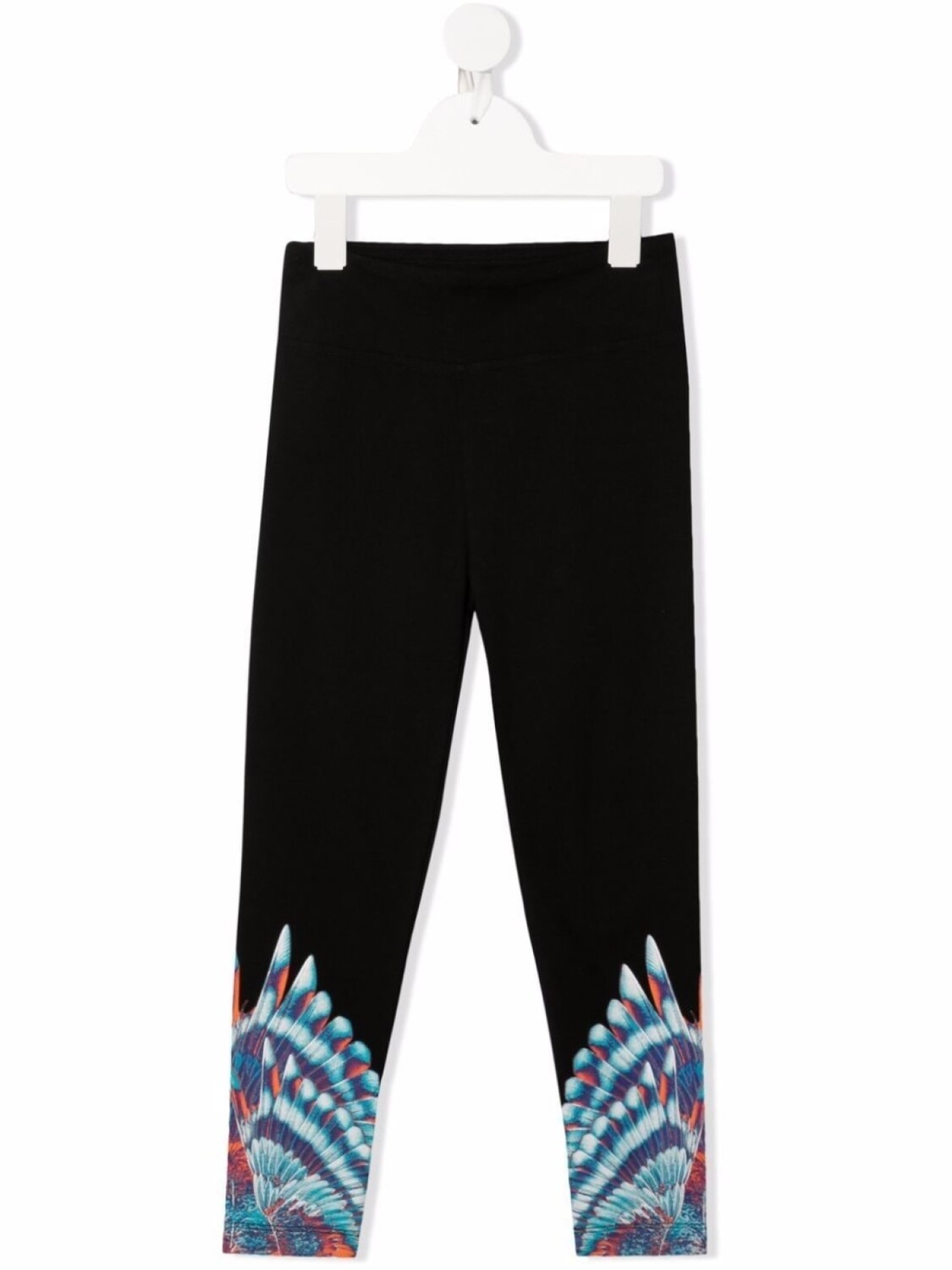 

Marcelo Burlon County Of Milan Kids брюки с принтом, черный