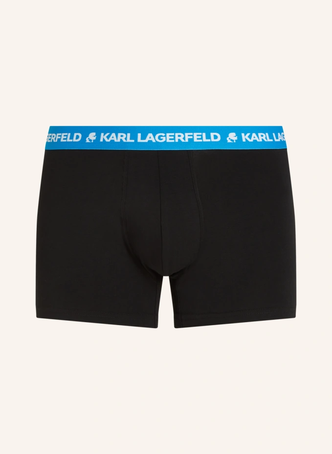 

Комплект из 3 боксеров Karl Lagerfeld, черный