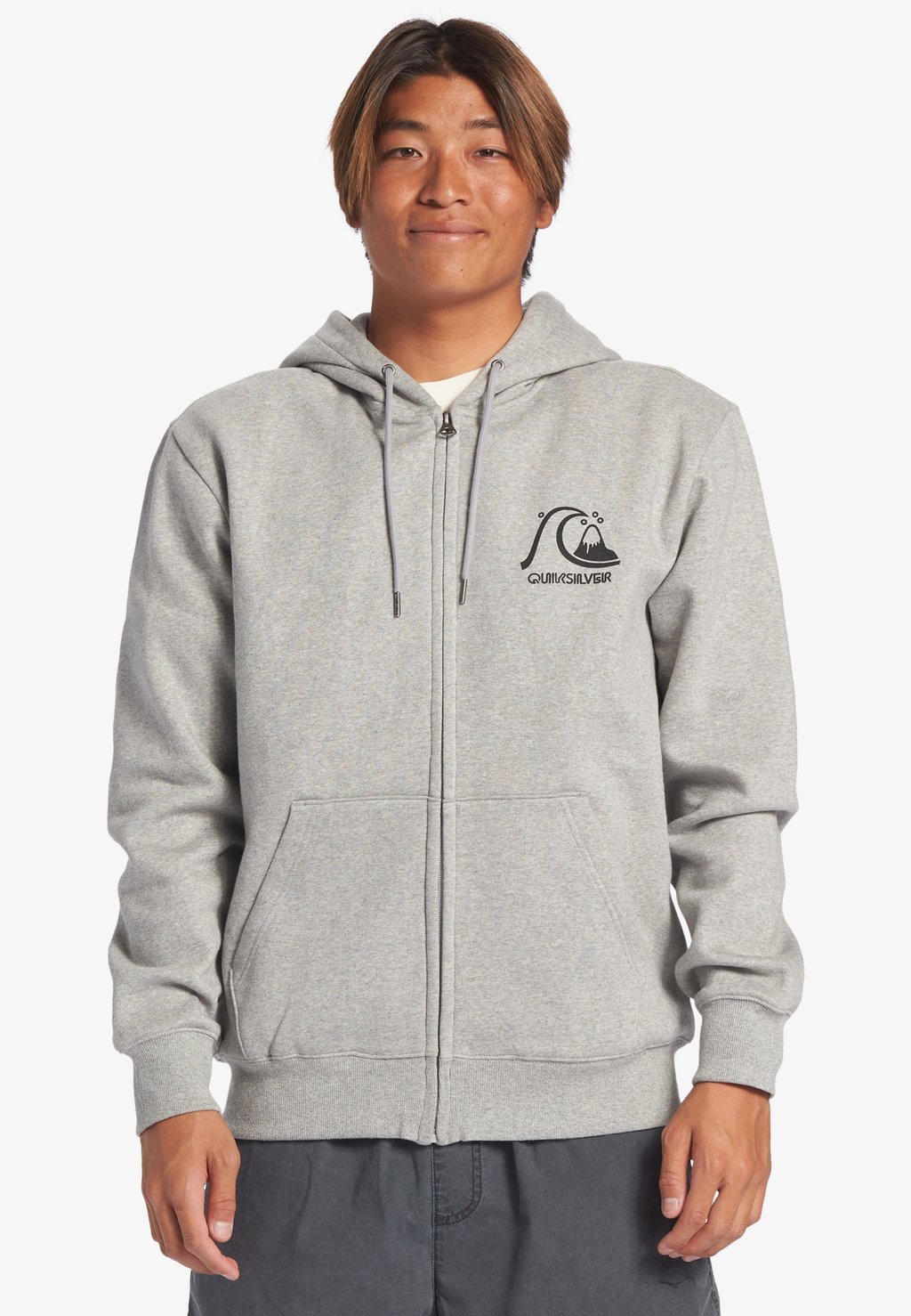 

Толстовка ORIGINAL-MIT REISSVERSCHLUSS Quiksilver, цвет light grey