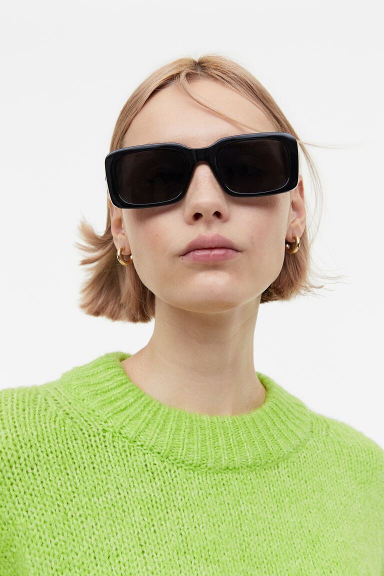 

Прямоугольные солнцезащитные очки H&M