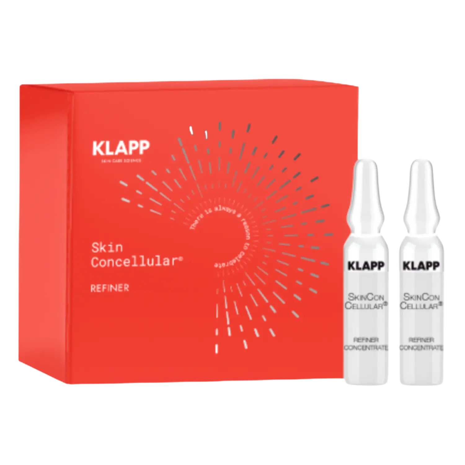 

Ампулы для жирной кожи Klapp Skinconcellular, 2х2мл/1 упаковка