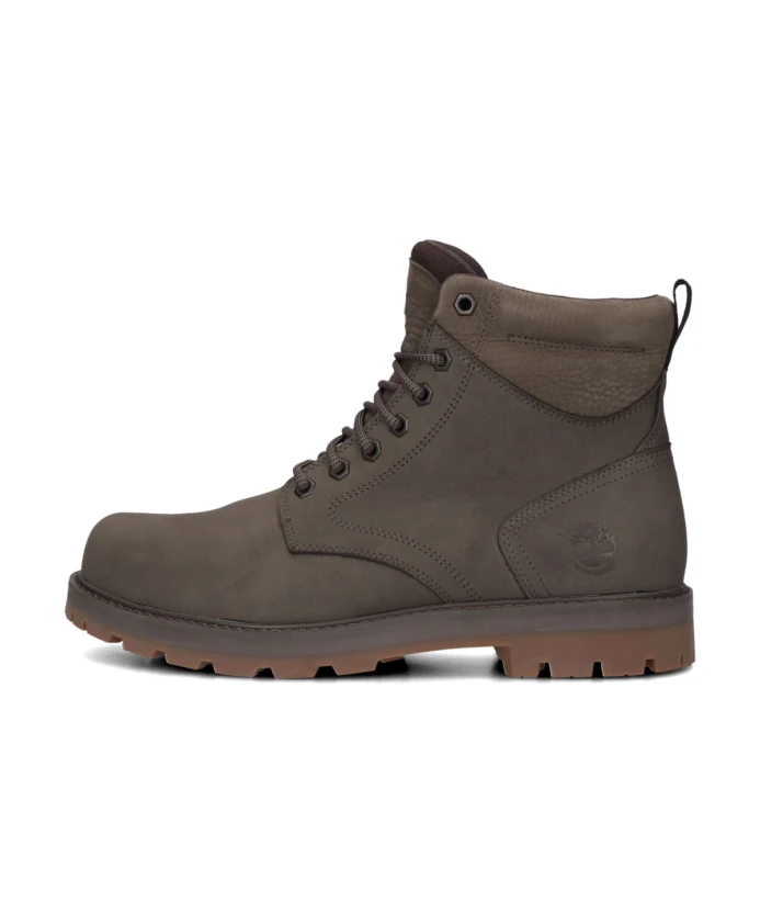 

Стильные мужские ботинки на шнуровке. Timberland, коричневый