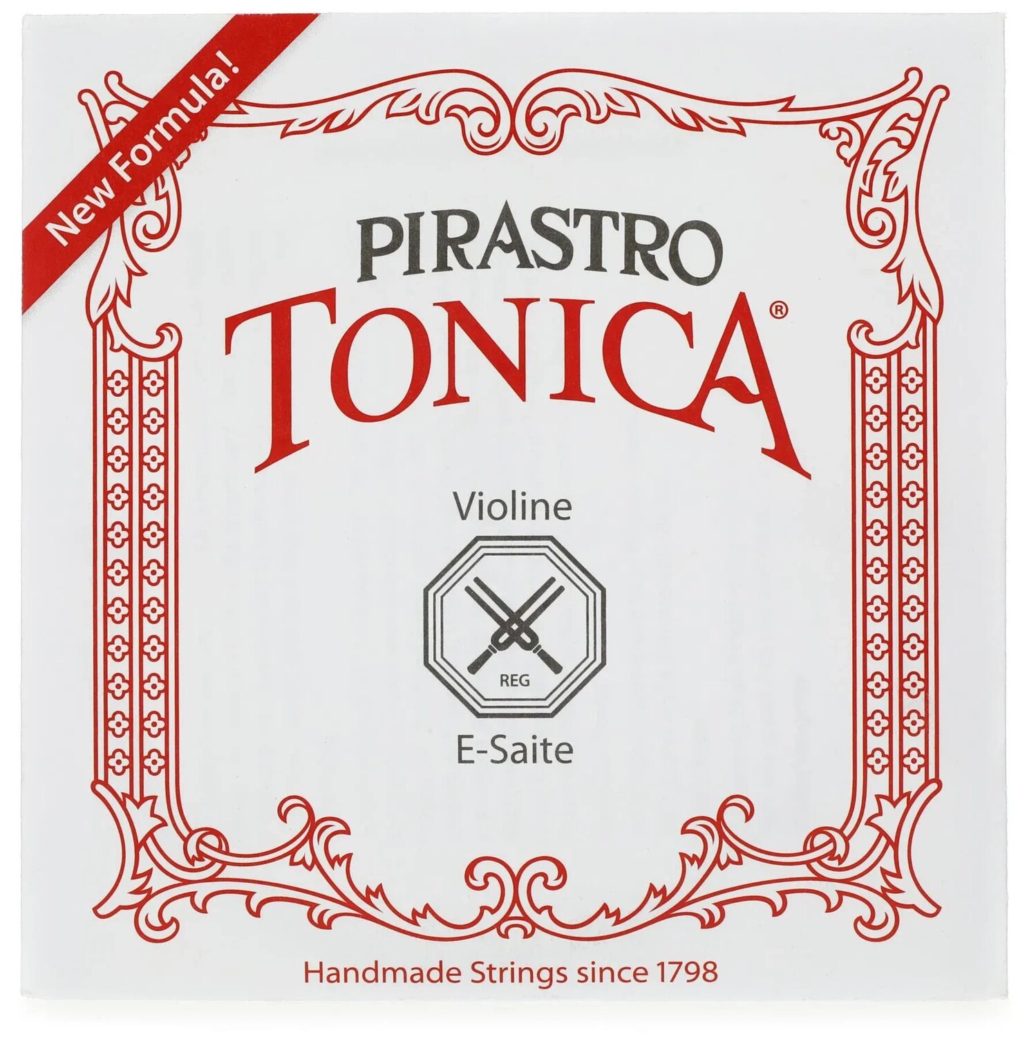 

Струна Pirastro Tonica Violin E — размер 4/4, шарик из серебристой стали