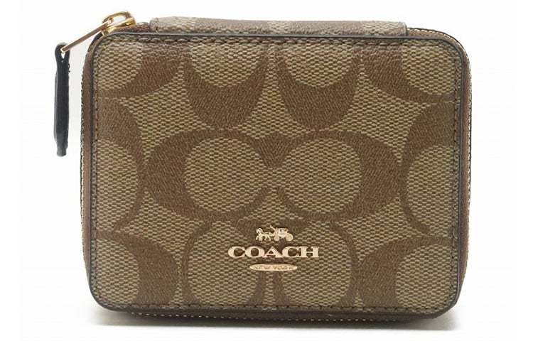 

Дорожная сумка-шкатулка для драгоценностей COACH унисекс, Comes with Yellow Counter Gift Box