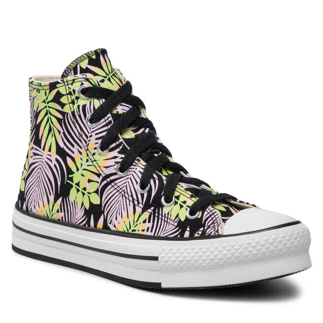 

Кроссовки Converse CtasEva Lift, черный