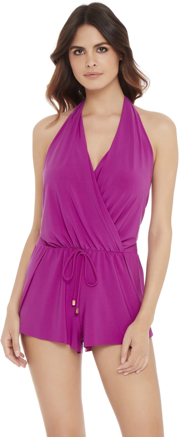 

Цельный комбинезон Solid Bianca Magicsuit, цвет Hibiscus
