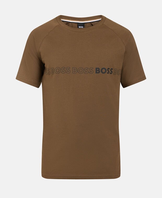 

Футболка органик Boss, зеленый