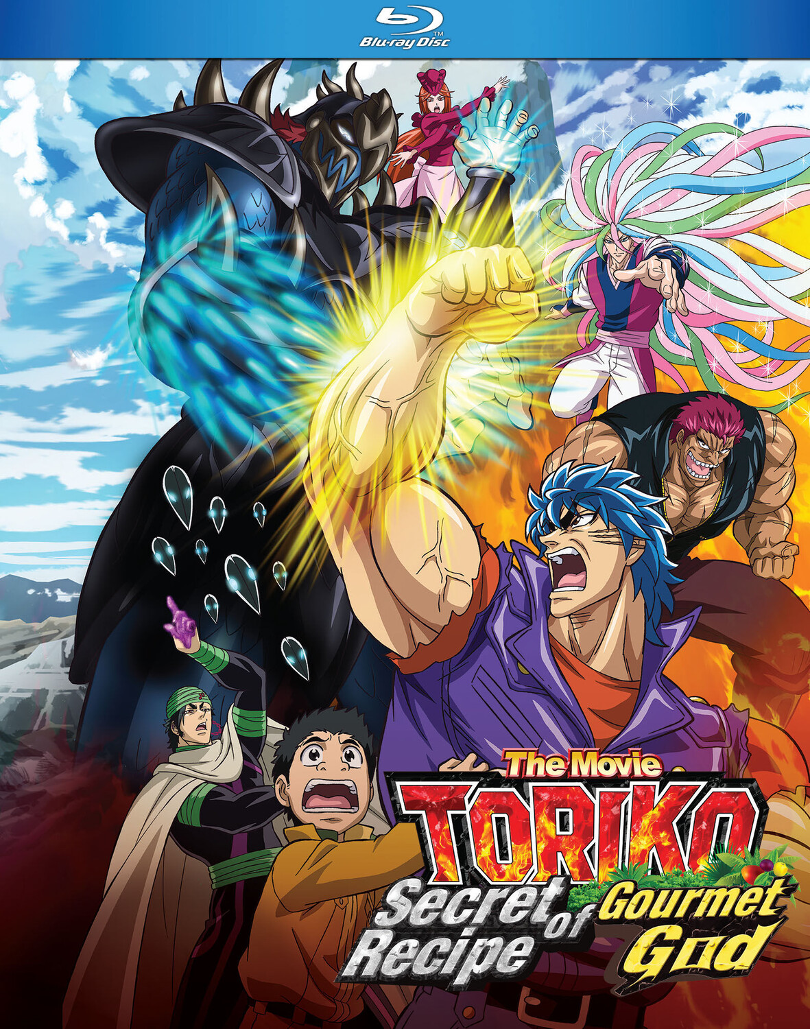 

Blu-Ray диск Toriko The Movie Secret Recipe Of Gourmet God Blu-ray