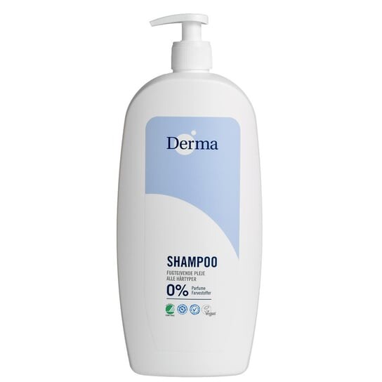 

Мягкий шампунь для волос 1000мл Derma, Family Shampoo