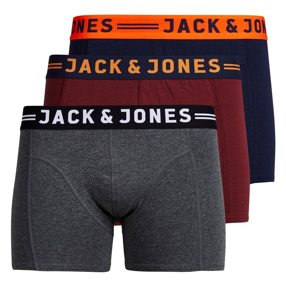 

Боксеры Jack & Jones Lich Field 3 Units, разноцветный