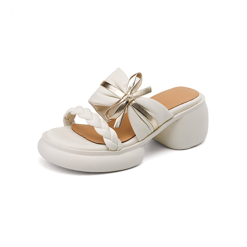 

Шлепанцы и сланцы JIUXINGDAO Slide Slippers Women's, серебряный