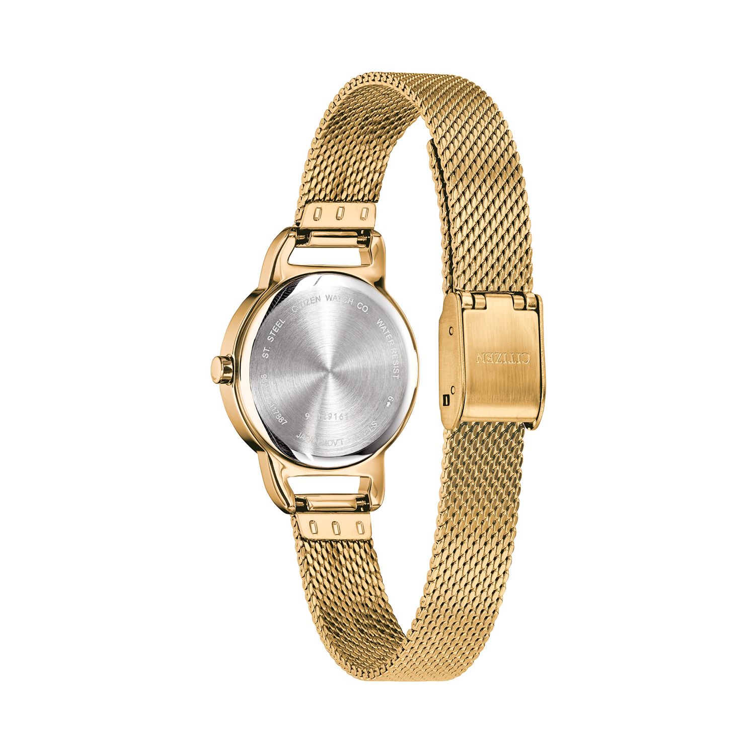 Женские часы из нержавеющей стали золотистого цвета - EZ7002-54E Citizen