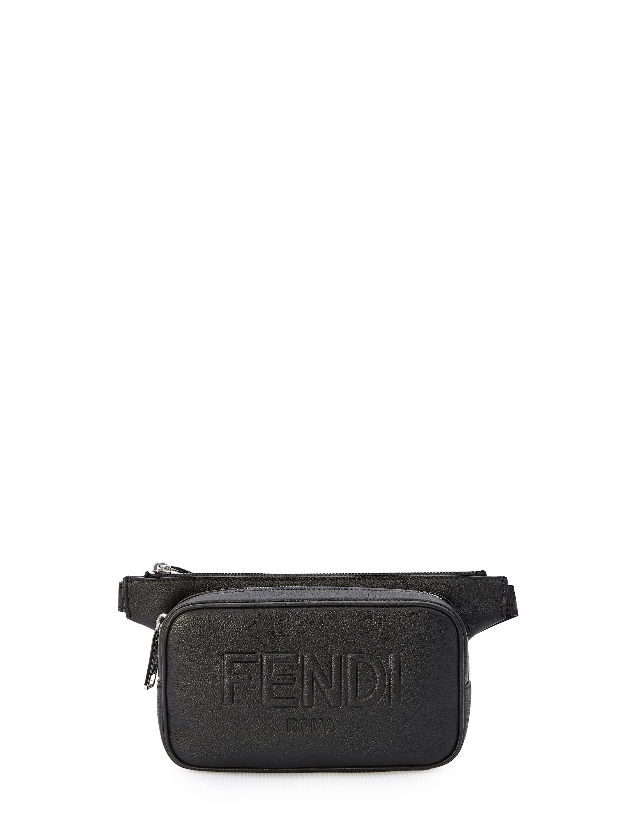 Сумка Fendi Fendi Roma belt, черный ресейл сумка fendi by the way голубой отличное