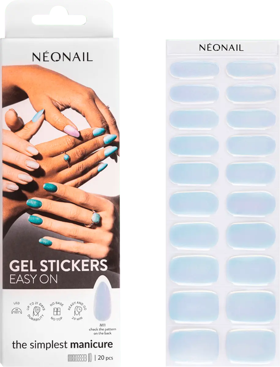 

Гель Nagelsticker Easy On M11 20St NÉO