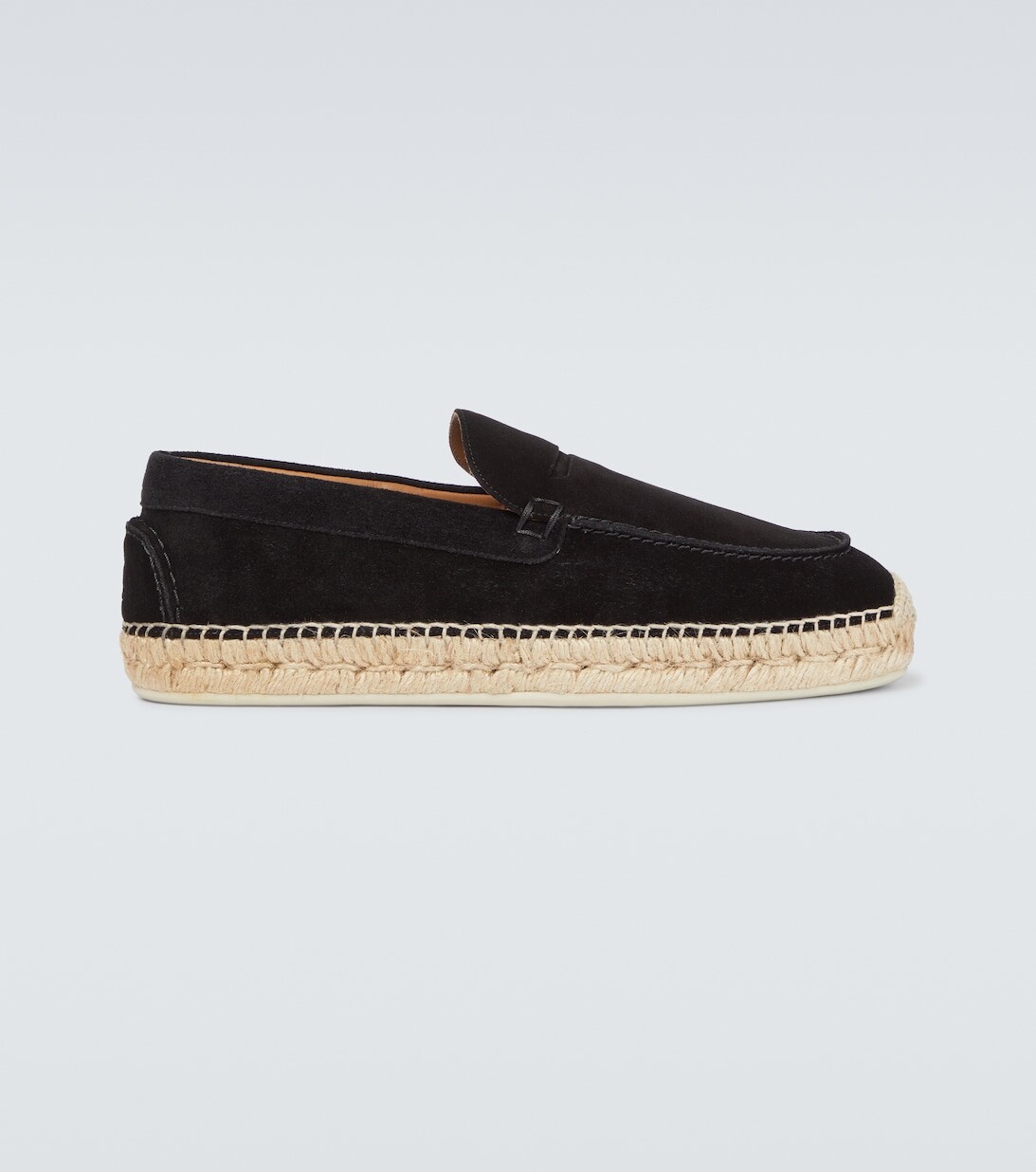 

Эспадрильи Paquepapa Christian Louboutin, черный