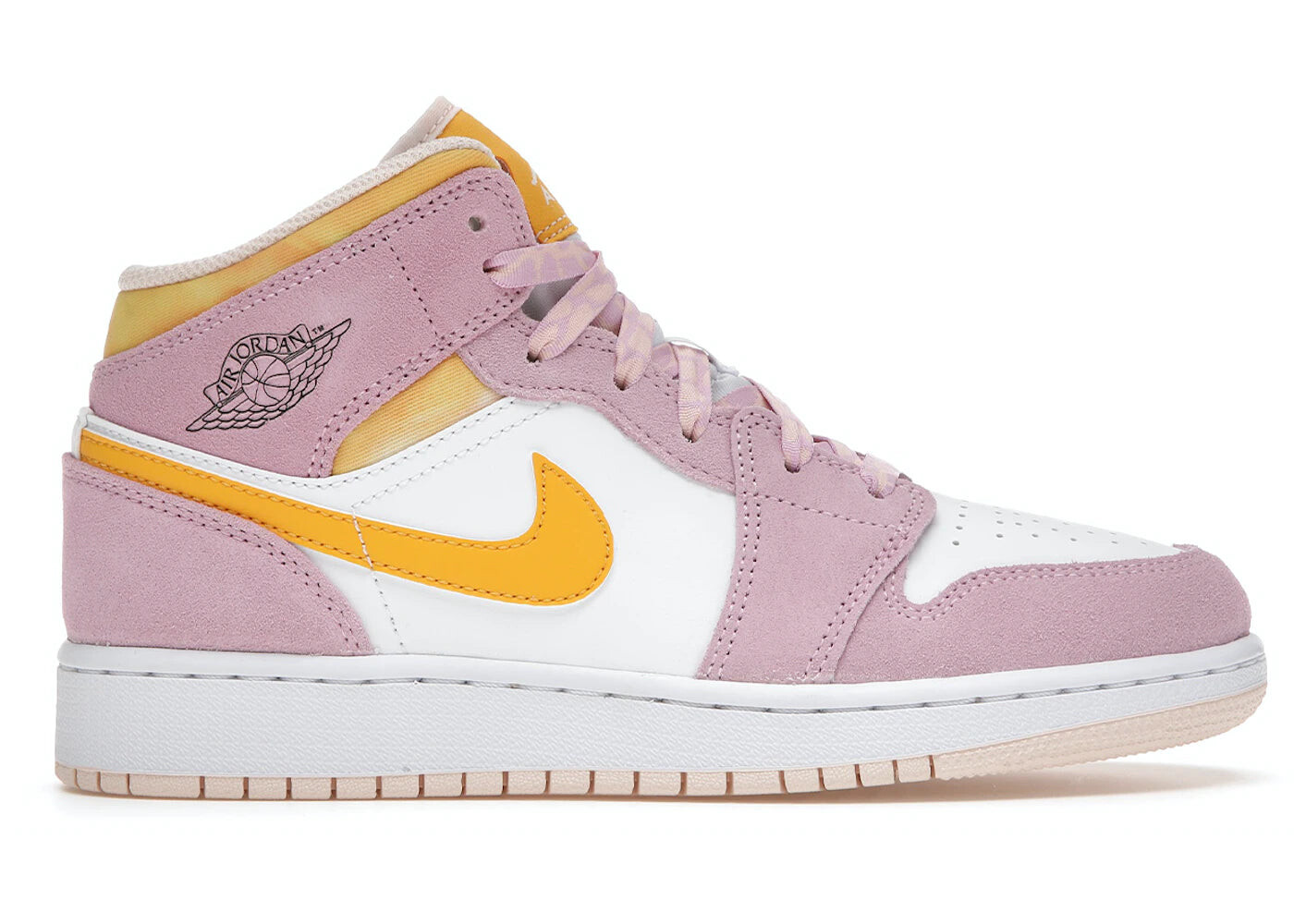 

Кроссовки Jordan 1 Mid SE Arctic Pink