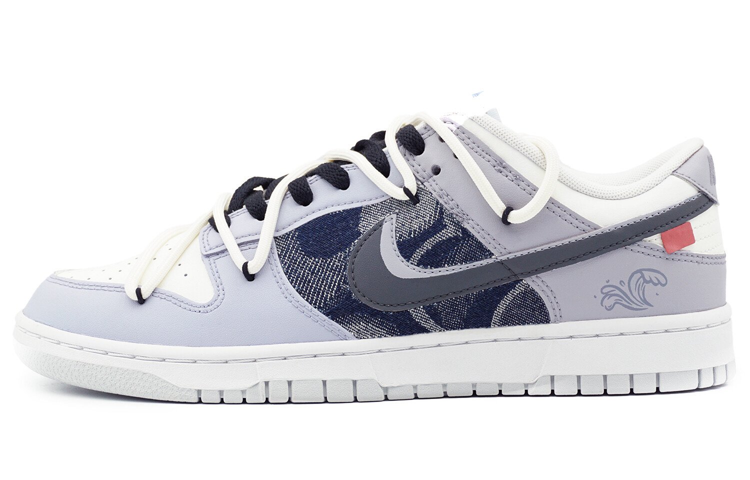 

Кроссовки для скейтбординга Dunk мужские низкие синие Nike