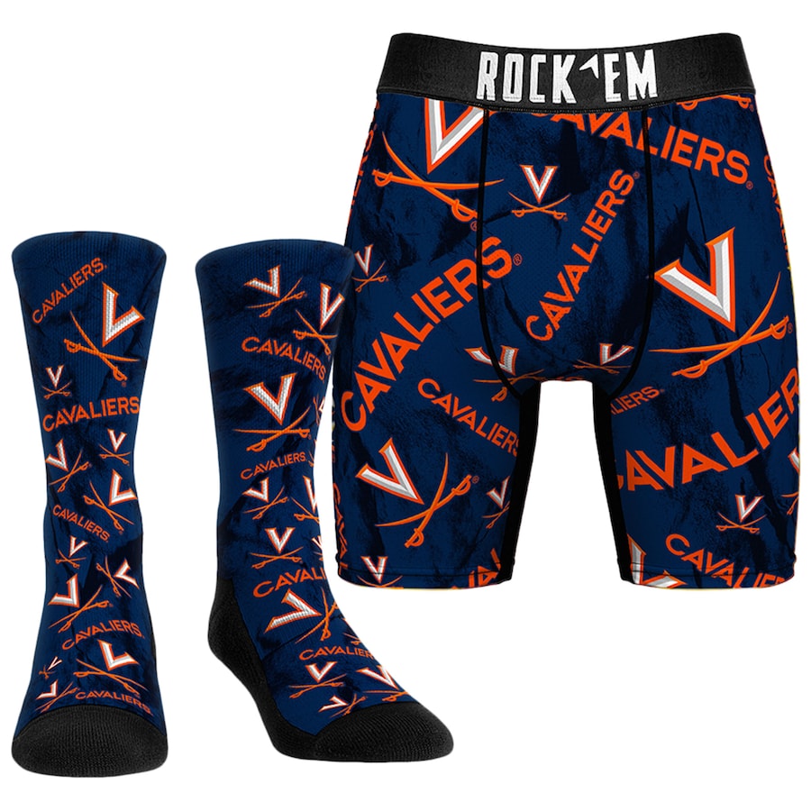 

Носки Rock Em Socks Virginia Cavaliers