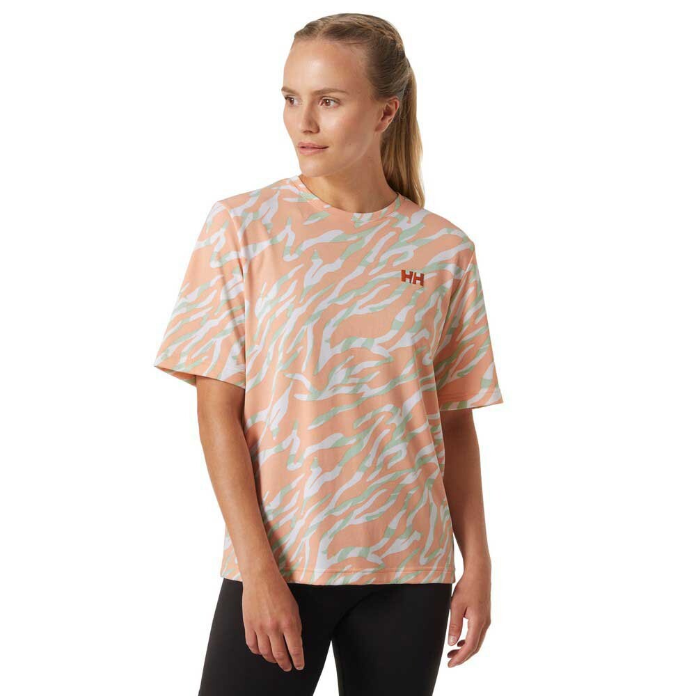 

Футболка Helly Hansen Lifa Active Solen Rx Gr, оранжевый