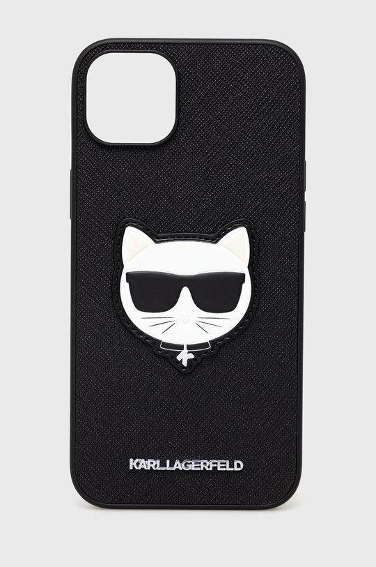 

Чехол для iPhone 14 Plus 6,7 дюйма Karl Lagerfeld, черный