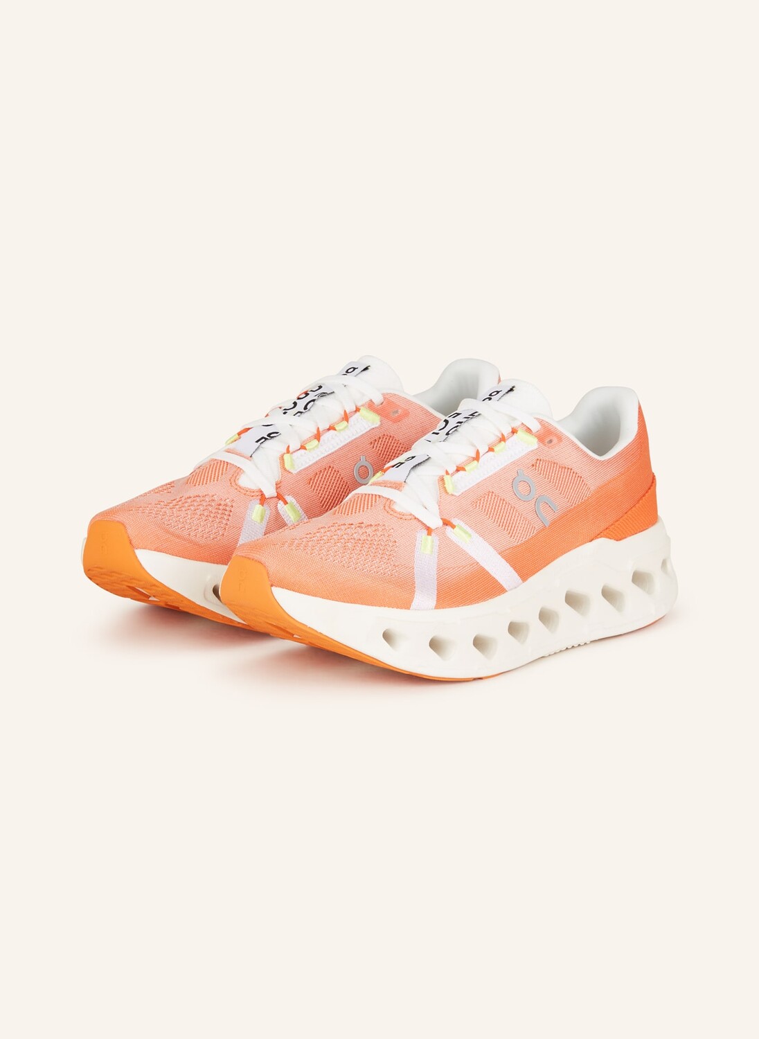 

Кроссовки cloudeclipse On, цвет ORANGE/ECRU
