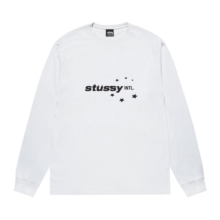 

Лонгслив Stussy Star Sport 'White', белый