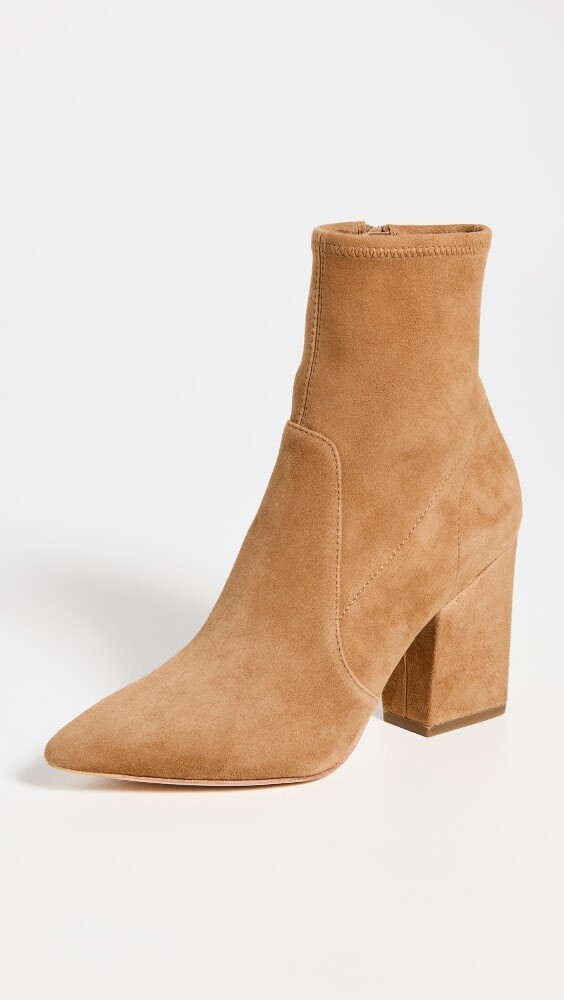 

Ботинки Loeffler Randall Isla Slim Ankle Bootie with Chunky Heel