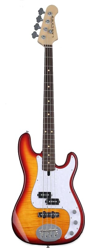 

Басс гитара Lakland Skyline 44-64 Custom PJ 4-String Bass Guitar, Honeyburst