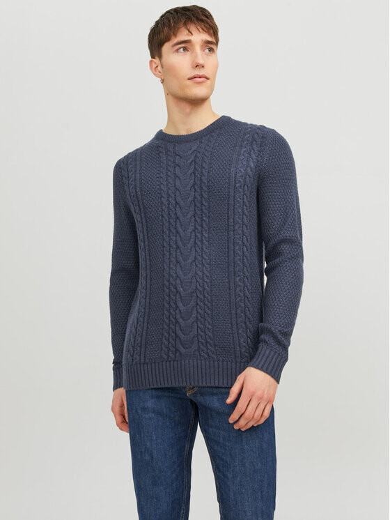 

Свитер обычного кроя Jack&Jones, синий