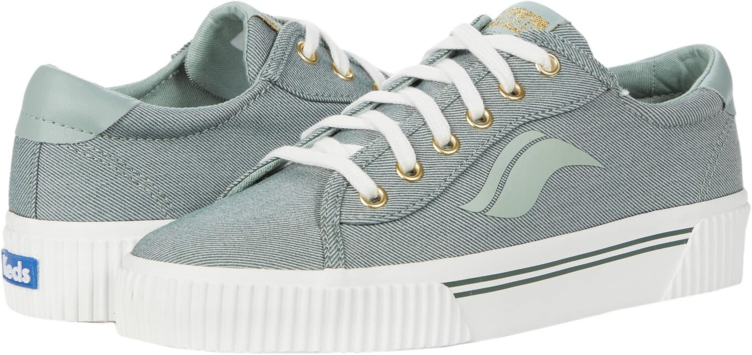 

Кроссовки Crew Kick Alto Keds, цвет Olive, Хаки