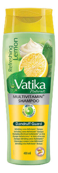 

Dabur Шампунь против перхоти - Лимон 400 мл
