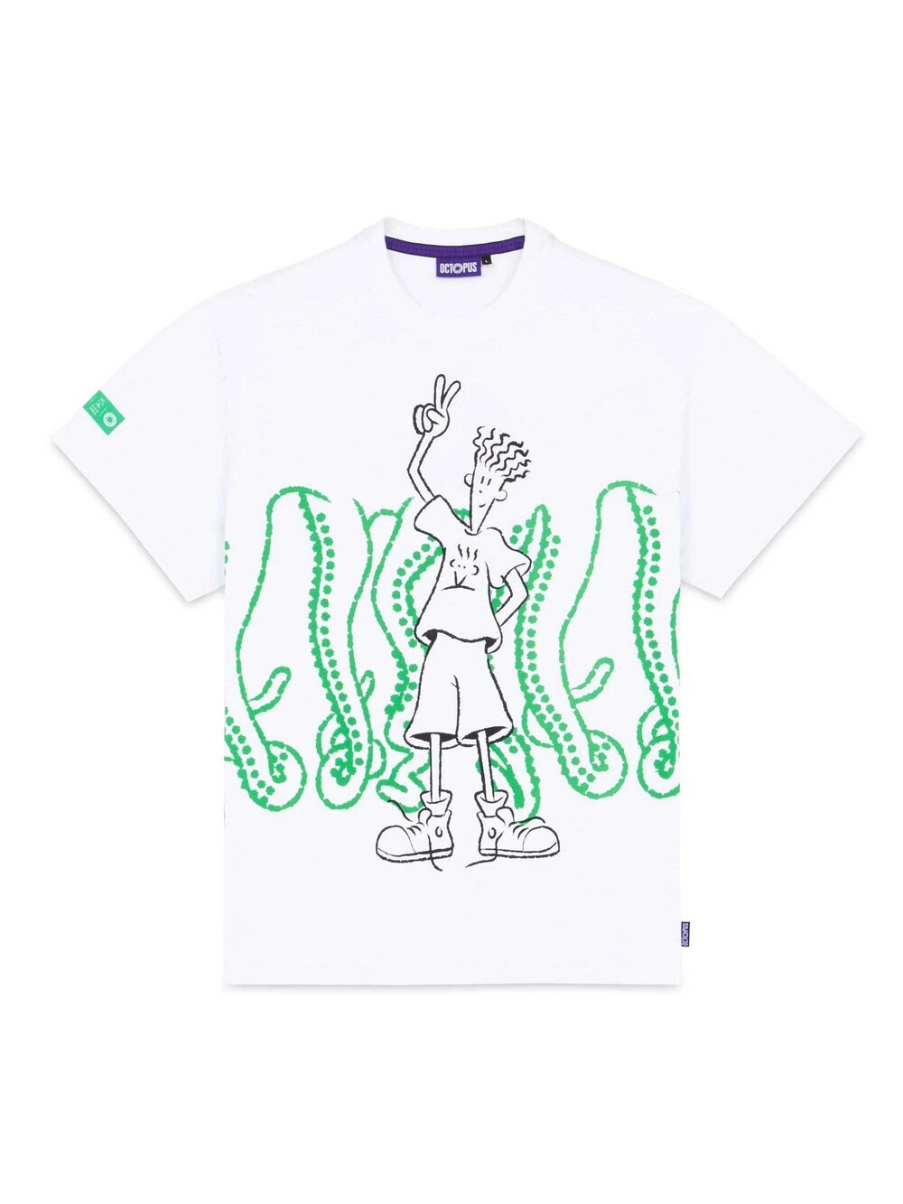 

Футболка Octopus, белый