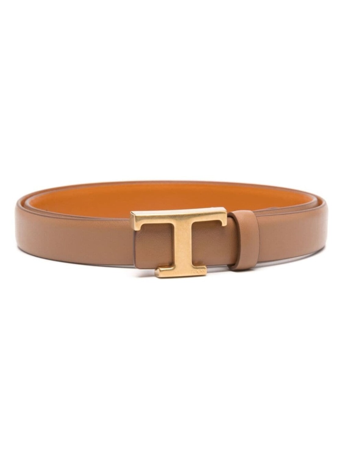 

Tod's t-образный ремень, неподвластный времени, нейтральный цвет