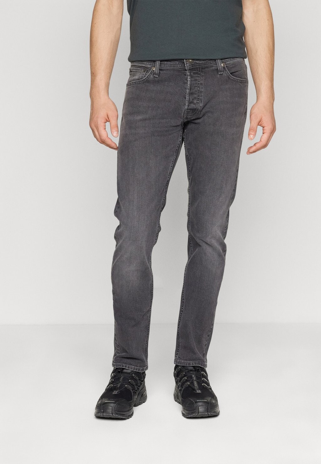 

Джинсы Slim Fit JJIGLENN JJORIGINAL Jack & Jones, цвет black denim