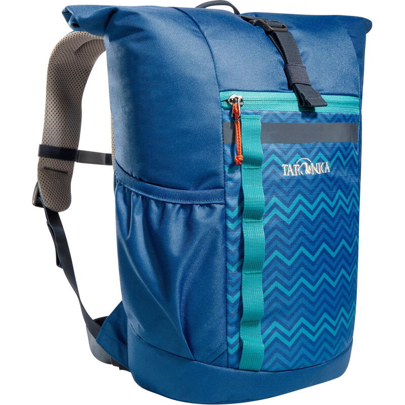 

Детский рюкзак Rolltop Pack JR 14 синий TATONKA, цвет blau