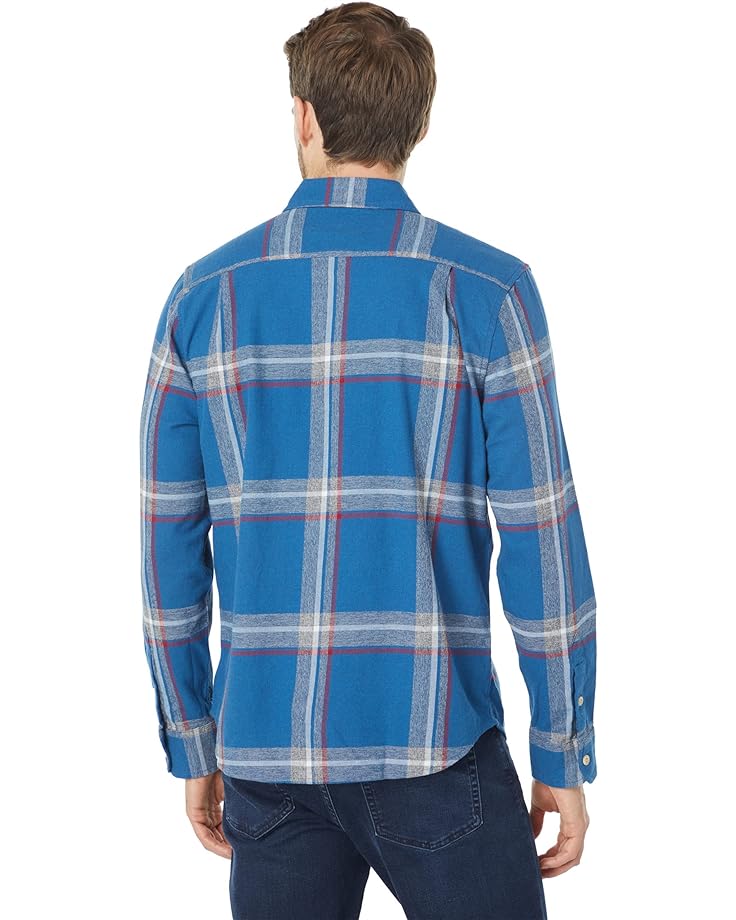 Рубашка Lucky Brand Humboldt Plaid Workwear Shirt, цвет Blue Plaid