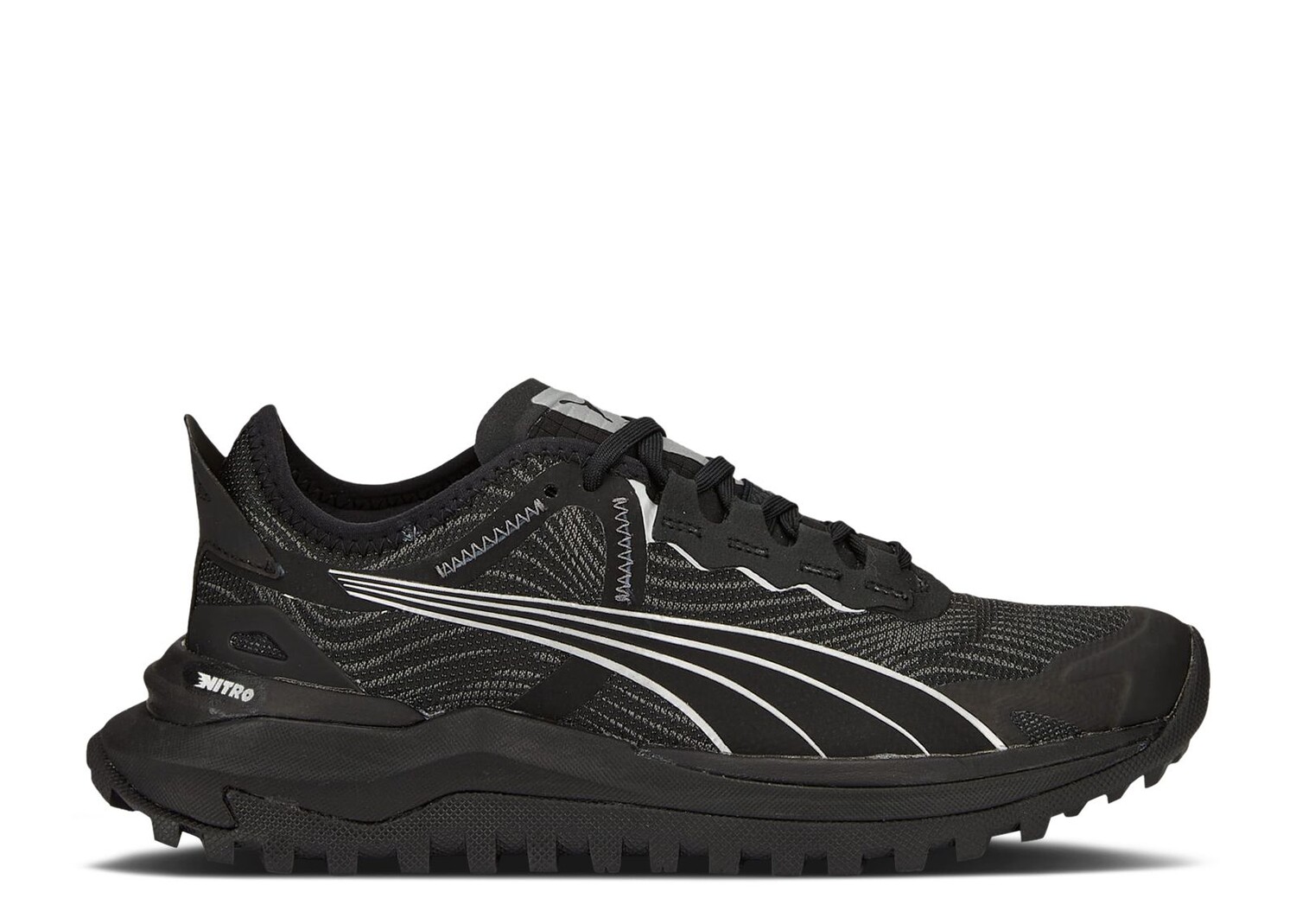 

Кроссовки Puma Wmns Voyage Nitro 2 'Black Metallic Silver', черный