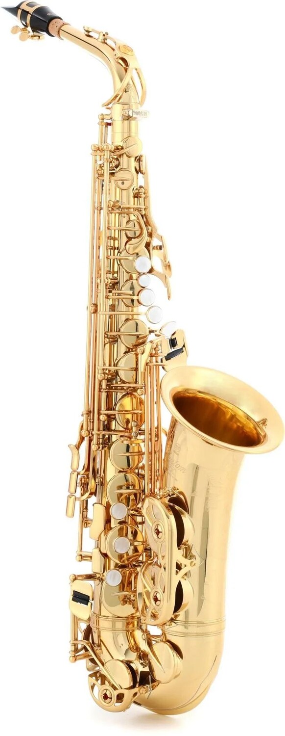 

Профессиональный альт-саксофон Yamaha YAS-875EXII Custom — золотой лак