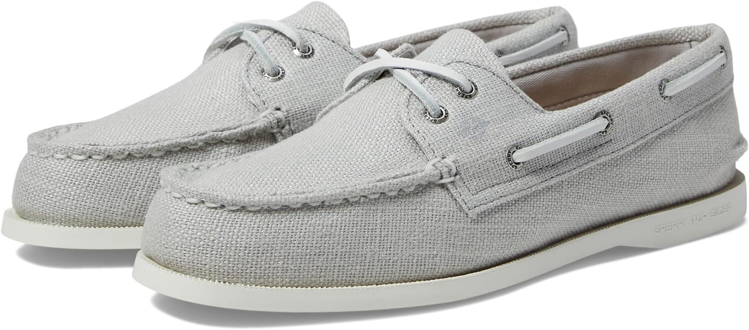 

Топсайдеры Authentic Original 2-Eye Baja Sperry, серый